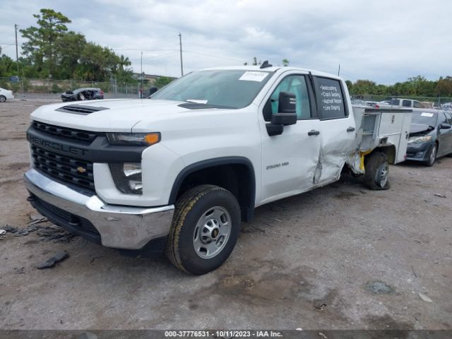 Photo 1 VIN: 1GB1WLE74MF127092 - CHEVROLET SILVERADO 2500HD 