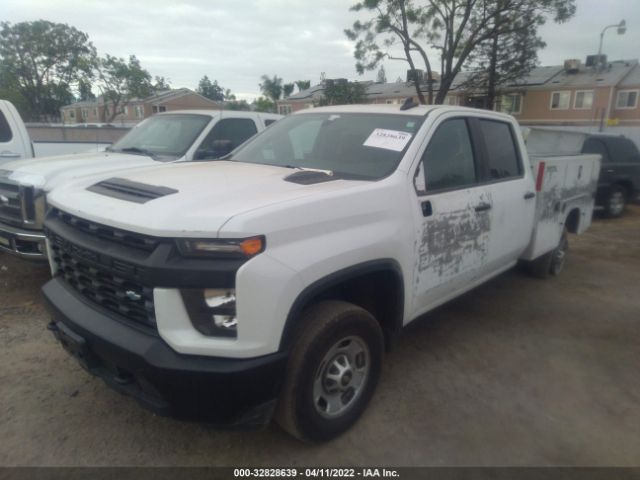 Photo 1 VIN: 1GB1WLE75LF246252 - CHEVROLET SILVERADO 2500HD 