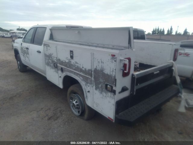 Photo 2 VIN: 1GB1WLE75LF246252 - CHEVROLET SILVERADO 2500HD 