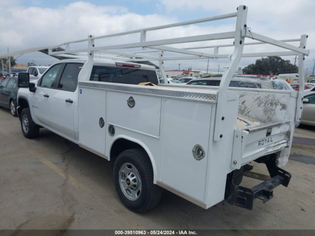 Photo 2 VIN: 1GB1WLE75NF220530 - CHEVROLET SILVERADO 2500HD 