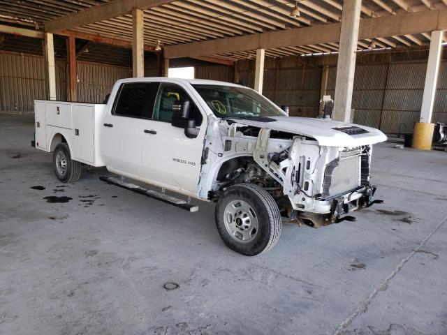 Photo 3 VIN: 1GB1YLE73NF356830 - CHEVROLET SILVERADO 