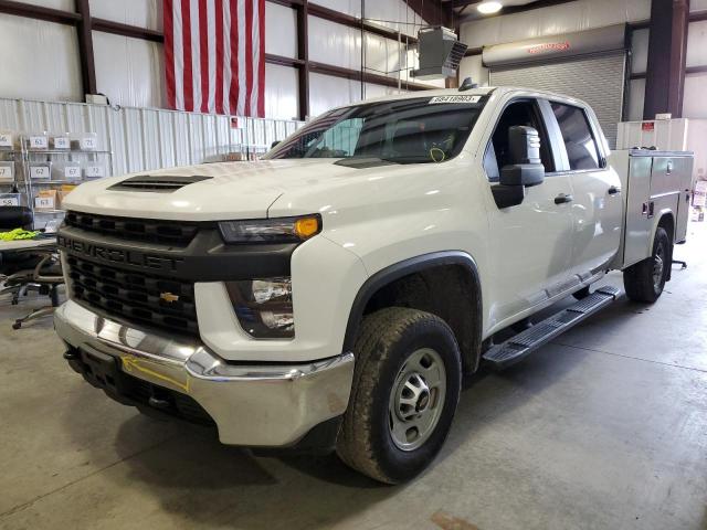 Photo 0 VIN: 1GB1YLE75NF233708 - CHEVROLET SILVERADO 