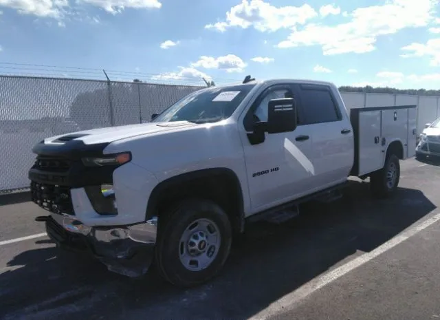 Photo 1 VIN: 1GB1YLE78MF202452 - CHEVROLET SILVERADO 2500HD 