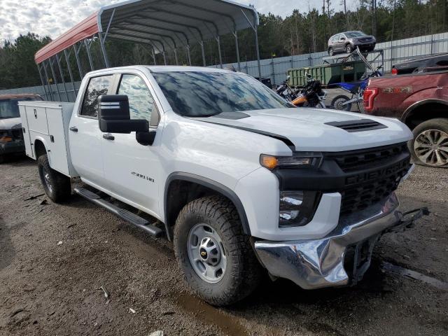 Photo 3 VIN: 1GB1YLE79MF202525 - CHEVROLET SILVERADO 