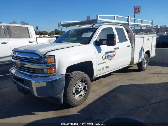 Photo 1 VIN: 1GB2CUEG4JZ346924 - CHEVROLET SILVERADO 