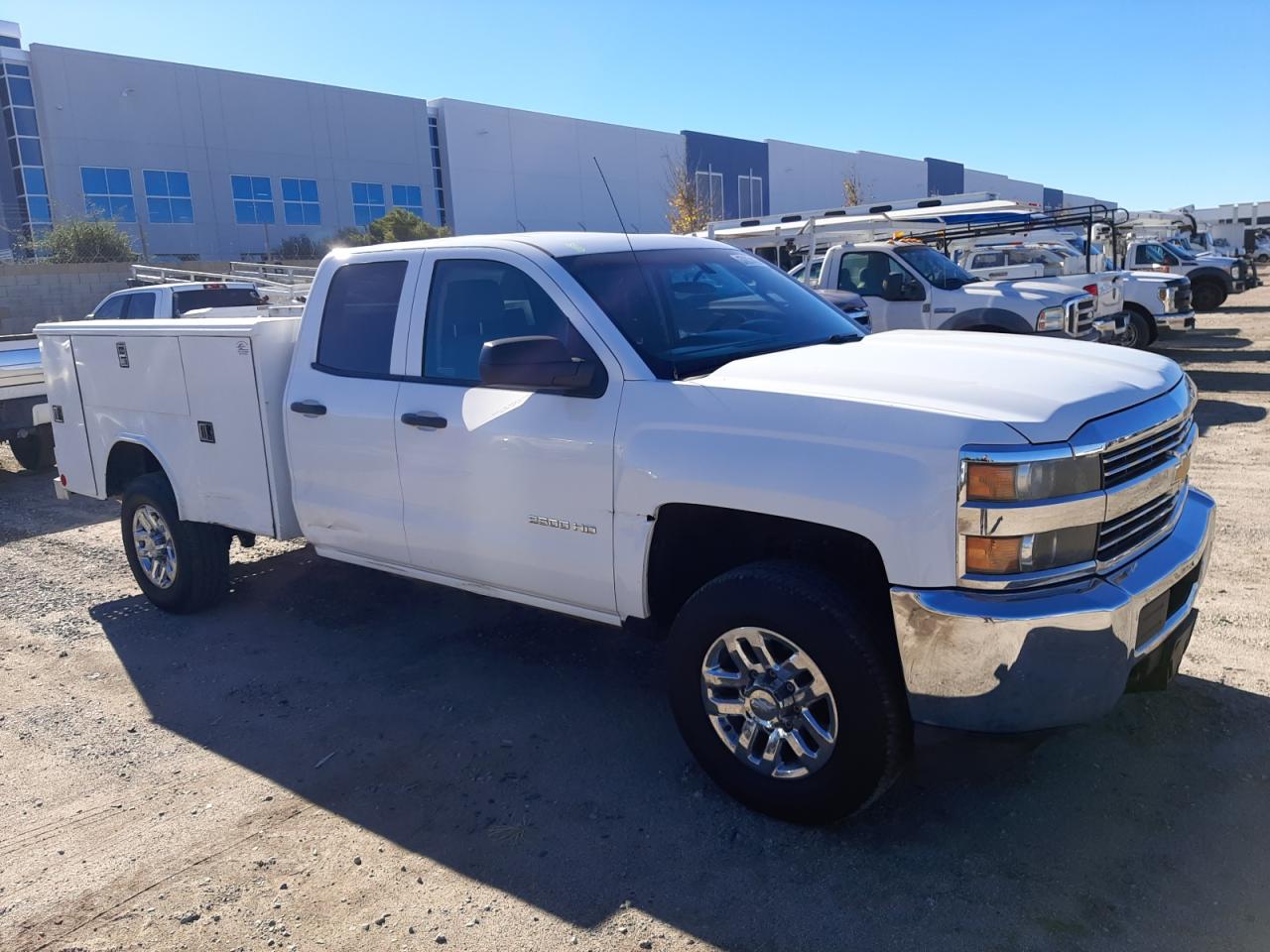 Photo 4 VIN: 1GB2CUEG5FZ137604 - CHEVROLET SILVERADO 