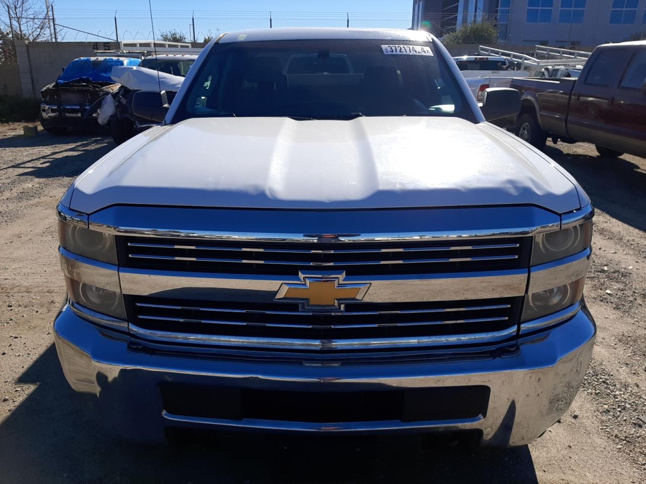 Photo 5 VIN: 1GB2CUEG5FZ137604 - CHEVROLET SILVERADO 