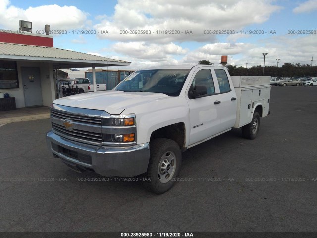 Photo 1 VIN: 1GB2CUEG6FZ132069 - CHEVROLET SILVERADO 2500HD 