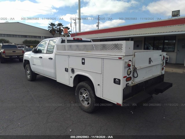 Photo 2 VIN: 1GB2CUEG6FZ132069 - CHEVROLET SILVERADO 2500HD 