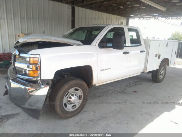 Photo 1 VIN: 1GB2CUEG6GZ264203 - CHEVROLET SILVERADO 2500HD 