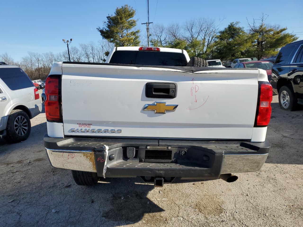 Photo 5 VIN: 1GB2CUEG9GZ175161 - CHEVROLET SILVERADO 