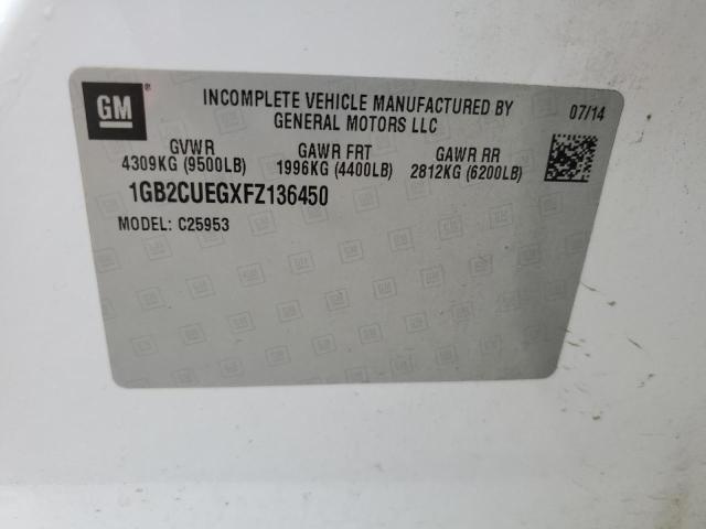 Photo 11 VIN: 1GB2CUEGXFZ136450 - CHEVROLET SILVEO2500 