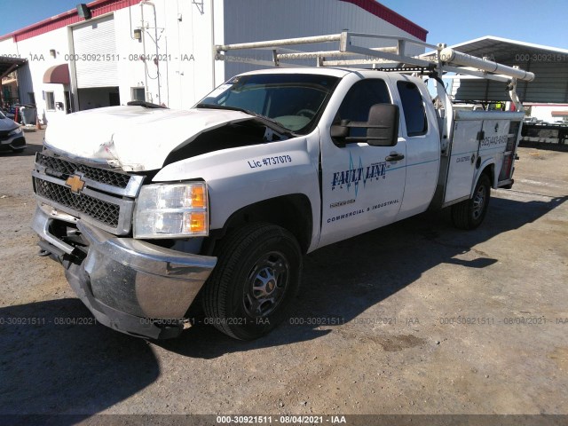 Photo 1 VIN: 1GB2CVCG5DZ167613 - CHEVROLET SILVERADO 2500HD 