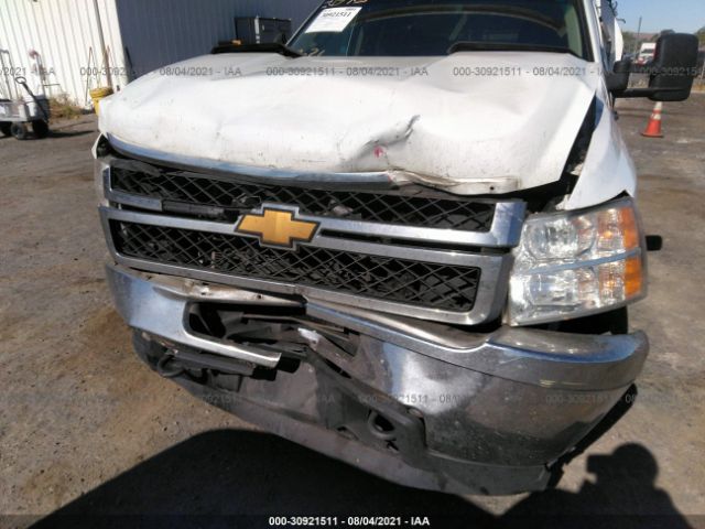 Photo 5 VIN: 1GB2CVCG5DZ167613 - CHEVROLET SILVERADO 2500HD 