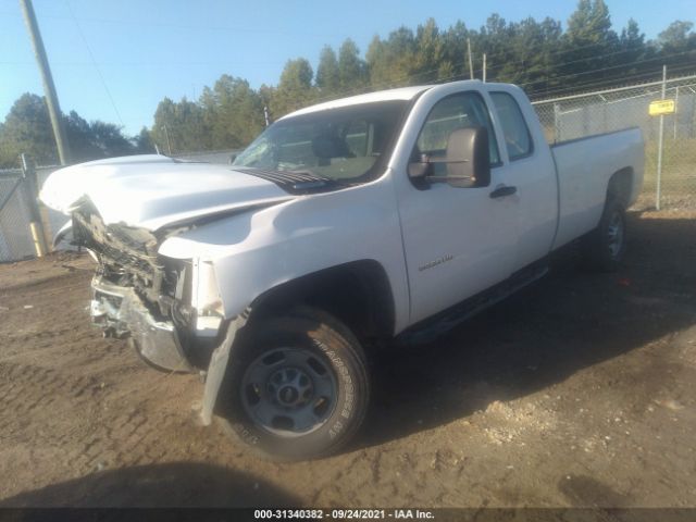 Photo 1 VIN: 1GB2CVCG7BZ348192 - CHEVROLET SILVERADO 2500HD 