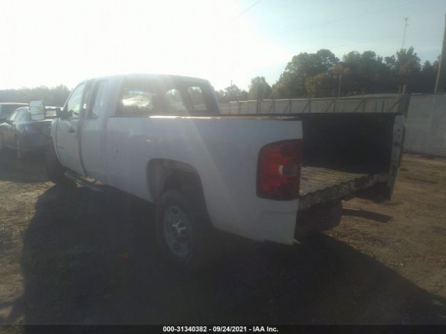 Photo 2 VIN: 1GB2CVCG7BZ348192 - CHEVROLET SILVERADO 2500HD 