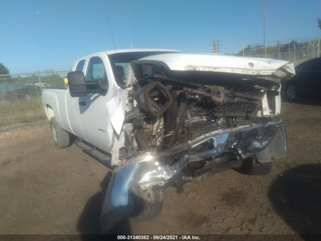 Photo 5 VIN: 1GB2CVCG7BZ348192 - CHEVROLET SILVERADO 2500HD 