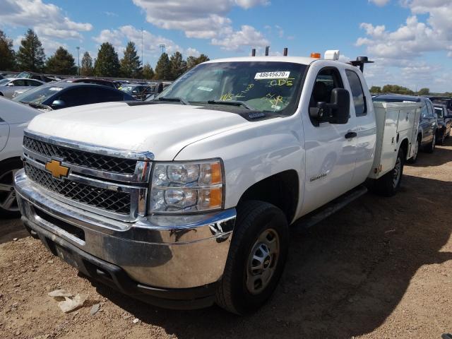 Photo 1 VIN: 1GB2CVCG8DZ268984 - CHEVROLET SILVERADO 