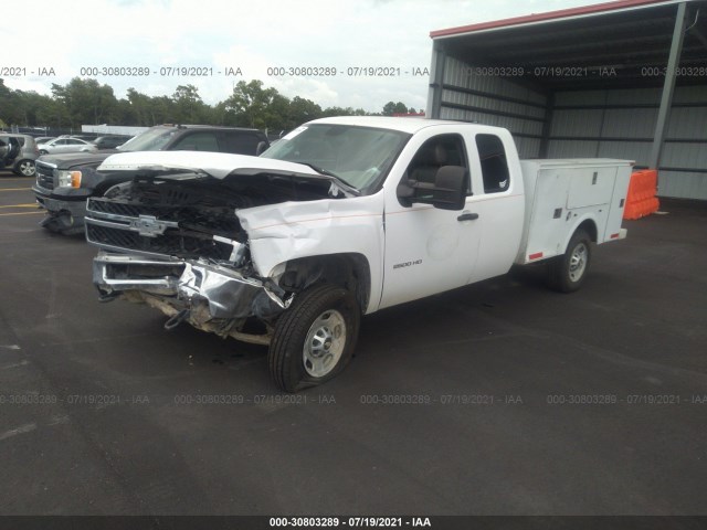 Photo 1 VIN: 1GB2CVCG9BZ280770 - CHEVROLET SILVERADO 2500HD 