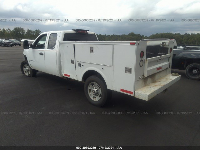 Photo 2 VIN: 1GB2CVCG9BZ280770 - CHEVROLET SILVERADO 2500HD 