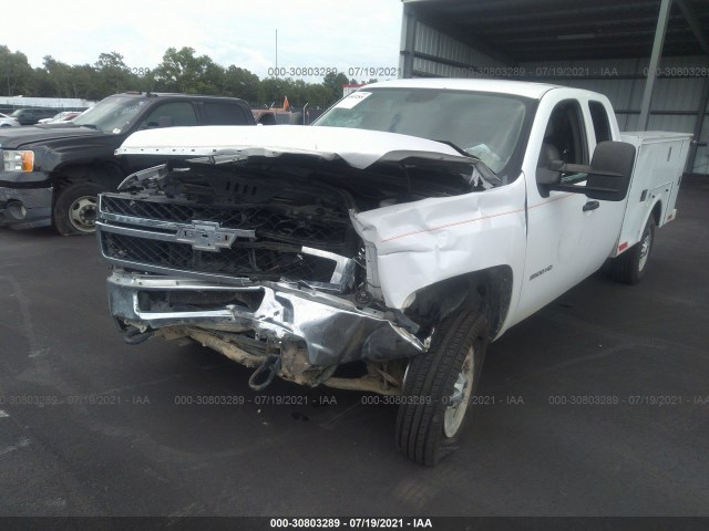 Photo 5 VIN: 1GB2CVCG9BZ280770 - CHEVROLET SILVERADO 2500HD 