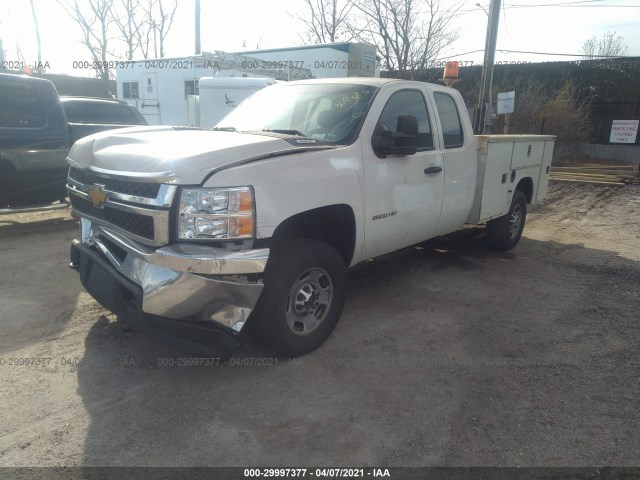 Photo 1 VIN: 1GB2CVCG9DZ338119 - CHEVROLET SILVERADO 2500HD 