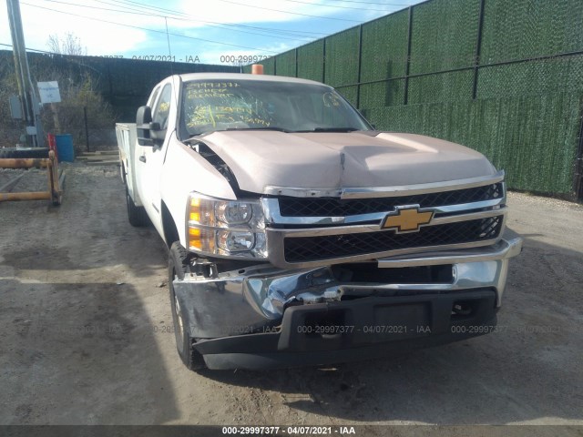 Photo 5 VIN: 1GB2CVCG9DZ338119 - CHEVROLET SILVERADO 2500HD 