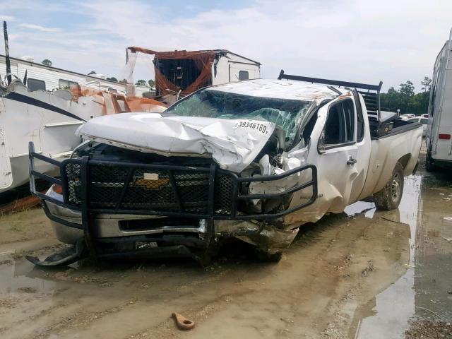 Photo 1 VIN: 1GB2CVCG9DZ381150 - CHEVROLET SILVERADO 