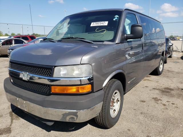 Photo 1 VIN: 1GB2G1DGXA1177446 - CHEVROLET EXPRESS G3 