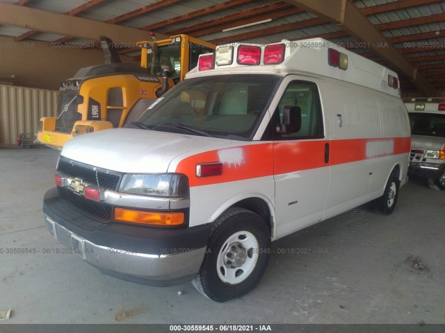 Photo 1 VIN: 1GB2GUB67A1116292 - CHEVROLET EXPRESS G3500 