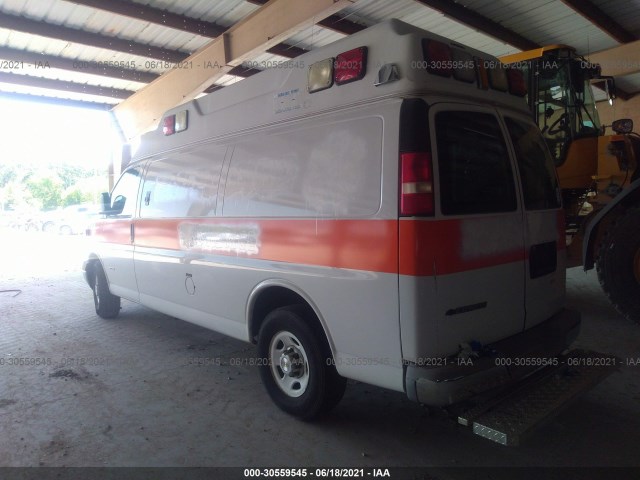 Photo 2 VIN: 1GB2GUB67A1116292 - CHEVROLET EXPRESS G3500 