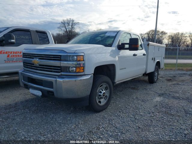 Photo 1 VIN: 1GB2KUEG2GZ242797 - CHEVROLET SILVERADO 2500HD 