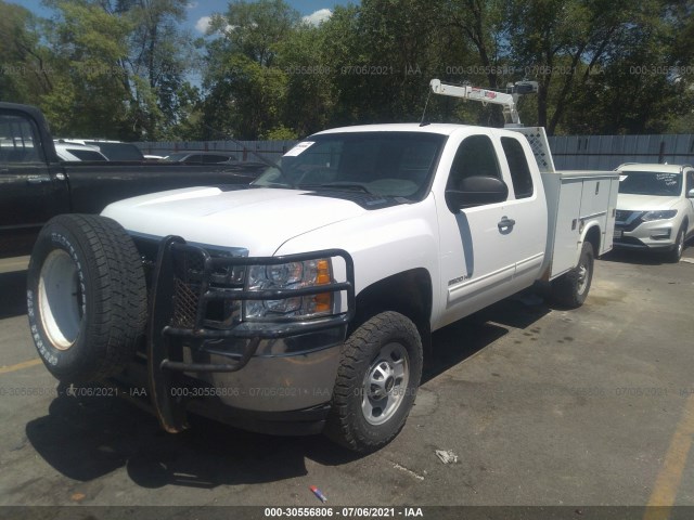 Photo 1 VIN: 1GB2KXCG5CZ183923 - CHEVROLET SILVERADO 2500HD 