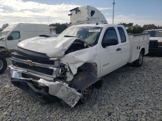 Photo 1 VIN: 1GB2KXCG7CZ167397 - CHEVROLET SILVERADO 