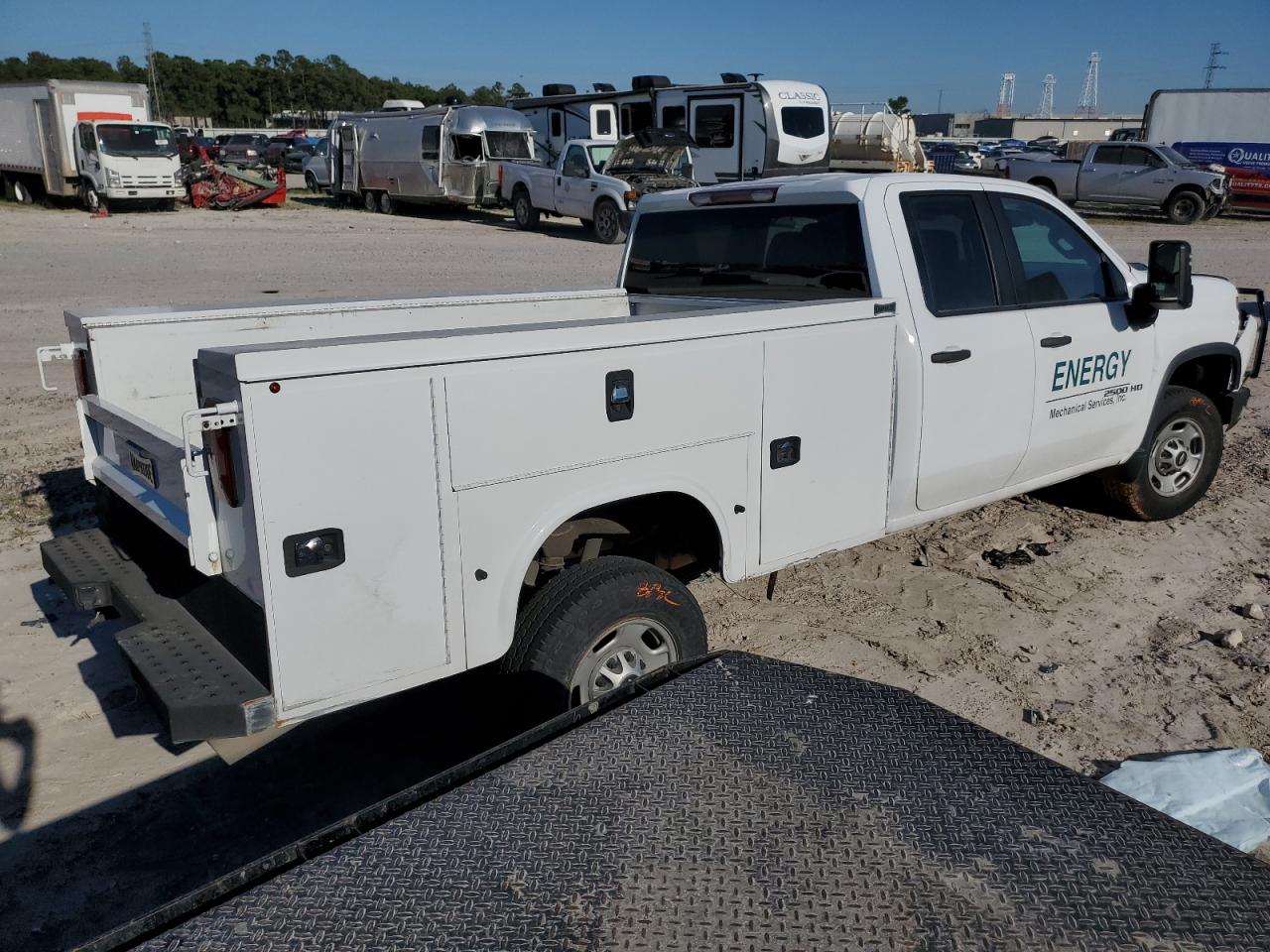 Photo 2 VIN: 1GB2WLE70NF143716 - CHEVROLET SILVERADO 