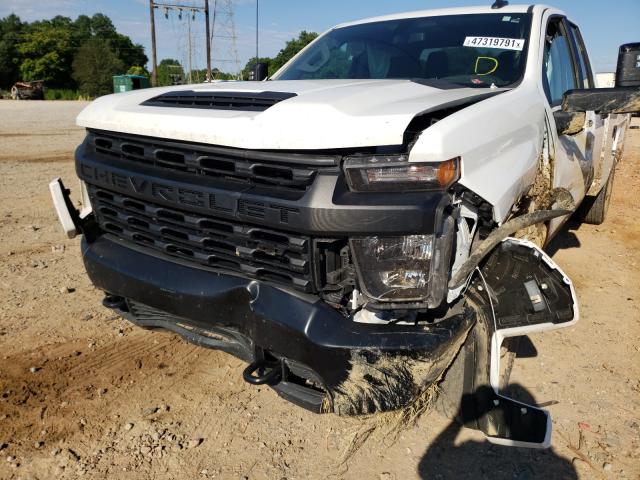 Photo 8 VIN: 1GB2WLE79LF284054 - CHEVROLET SILVERADO 