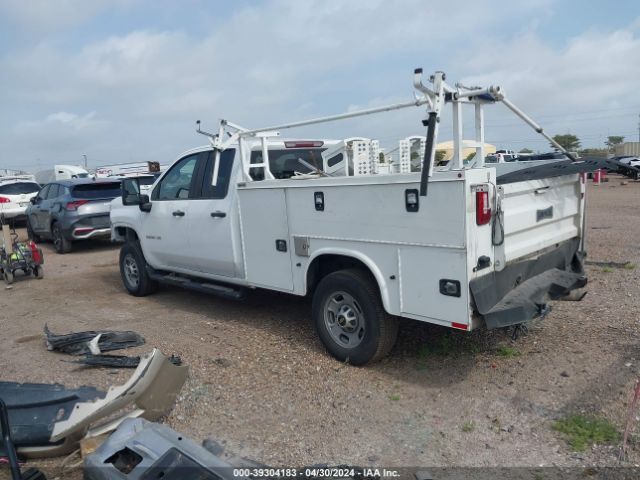 Photo 2 VIN: 1GB2WLE7XMF265868 - CHEVROLET SILVERADO 2500HD 