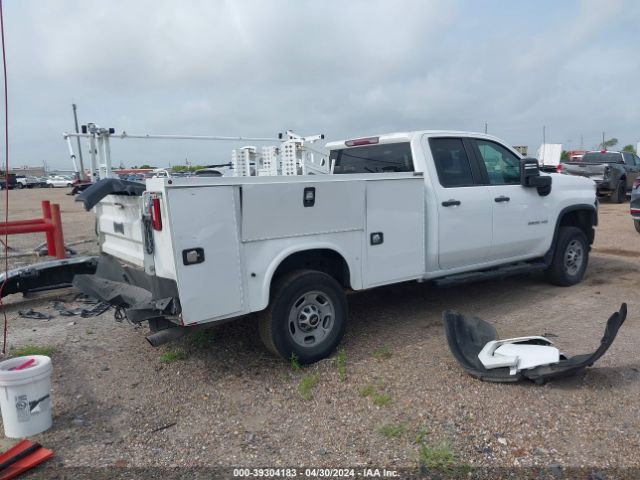 Photo 3 VIN: 1GB2WLE7XMF265868 - CHEVROLET SILVERADO 2500HD 