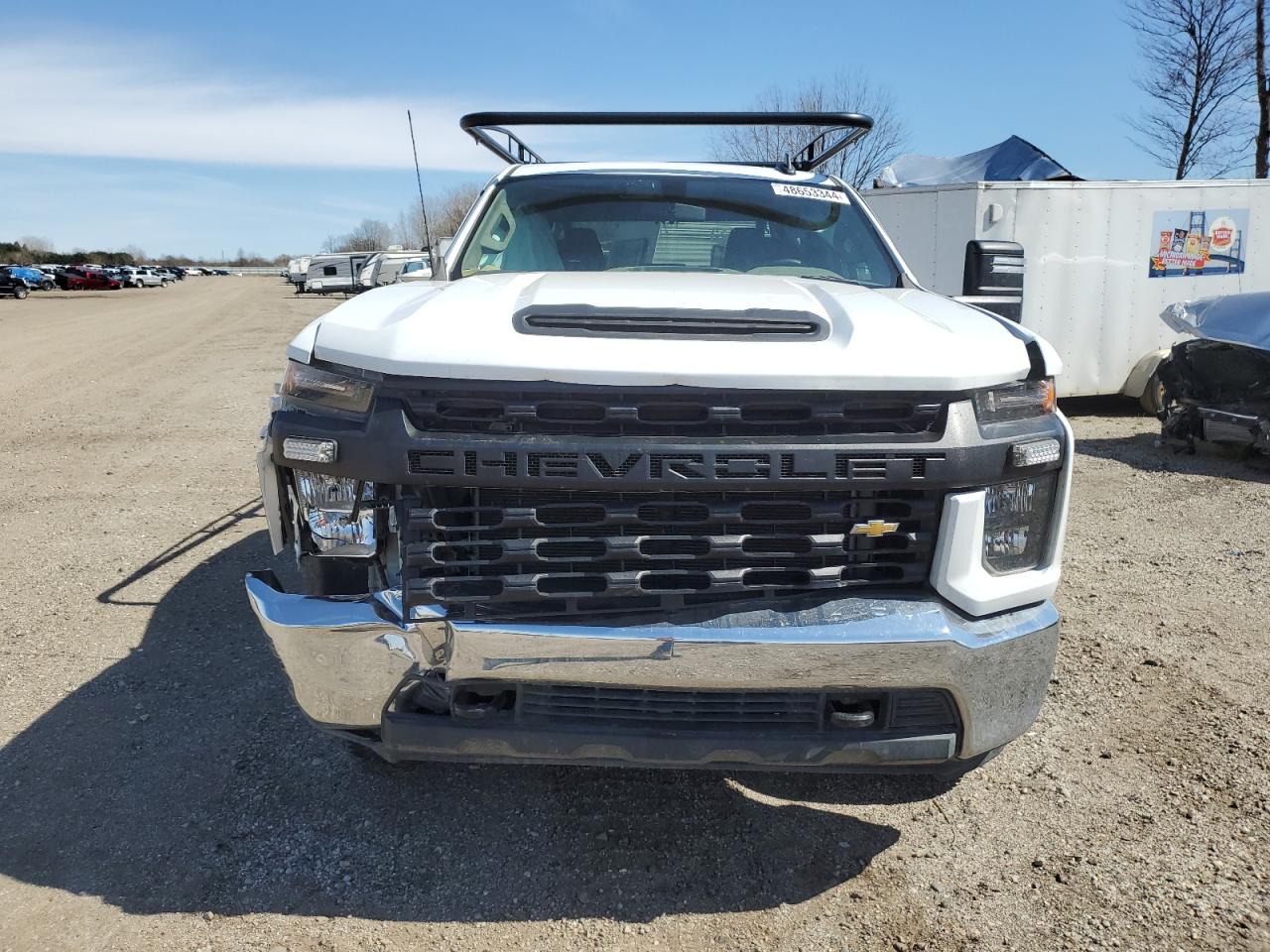 Photo 4 VIN: 1GB2YLE72NF278447 - CHEVROLET SILVERADO 