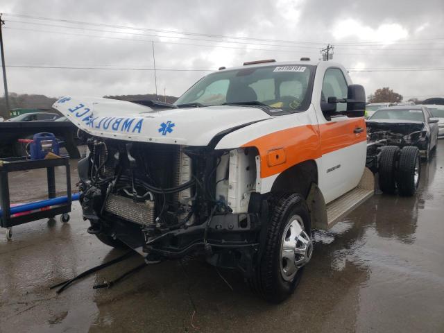 Photo 1 VIN: 1GB3C0C85EF136364 - CHEVROLET SILVERADO 