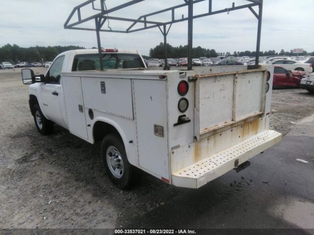 Photo 2 VIN: 1GB3CVBK0AF109822 - CHEVROLET SILVERADO 2500HD 