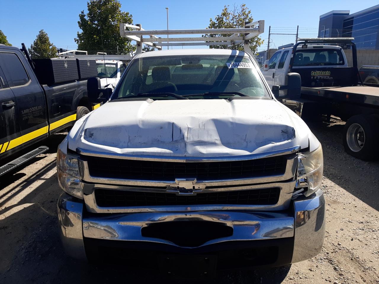 Photo 4 VIN: 1GB3CVBK5AF149653 - CHEVROLET SILVERADO 