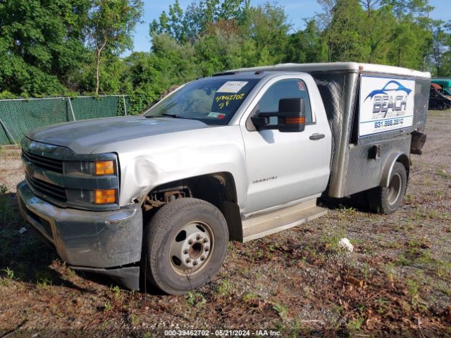 Photo 1 VIN: 1GB3CYCG3HZ282948 - CHEVROLET SILVERADO 3500HD CHASSIS 