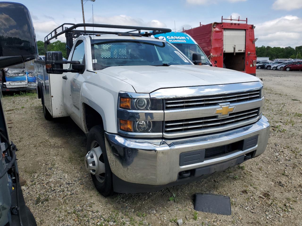 Photo 3 VIN: 1GB3CYCG7JF104970 - CHEVROLET SILVERADO 