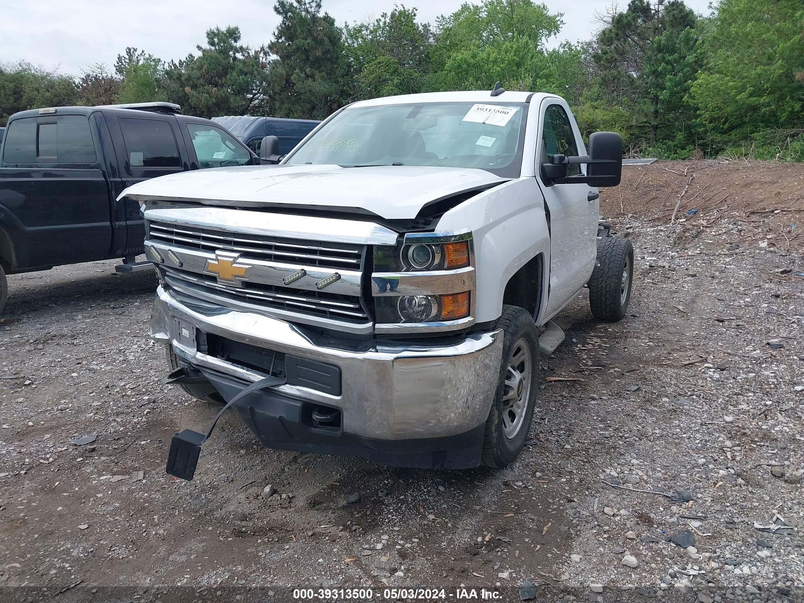 Photo 1 VIN: 1GB3CYCGXGZ278524 - CHEVROLET SILVERADO 