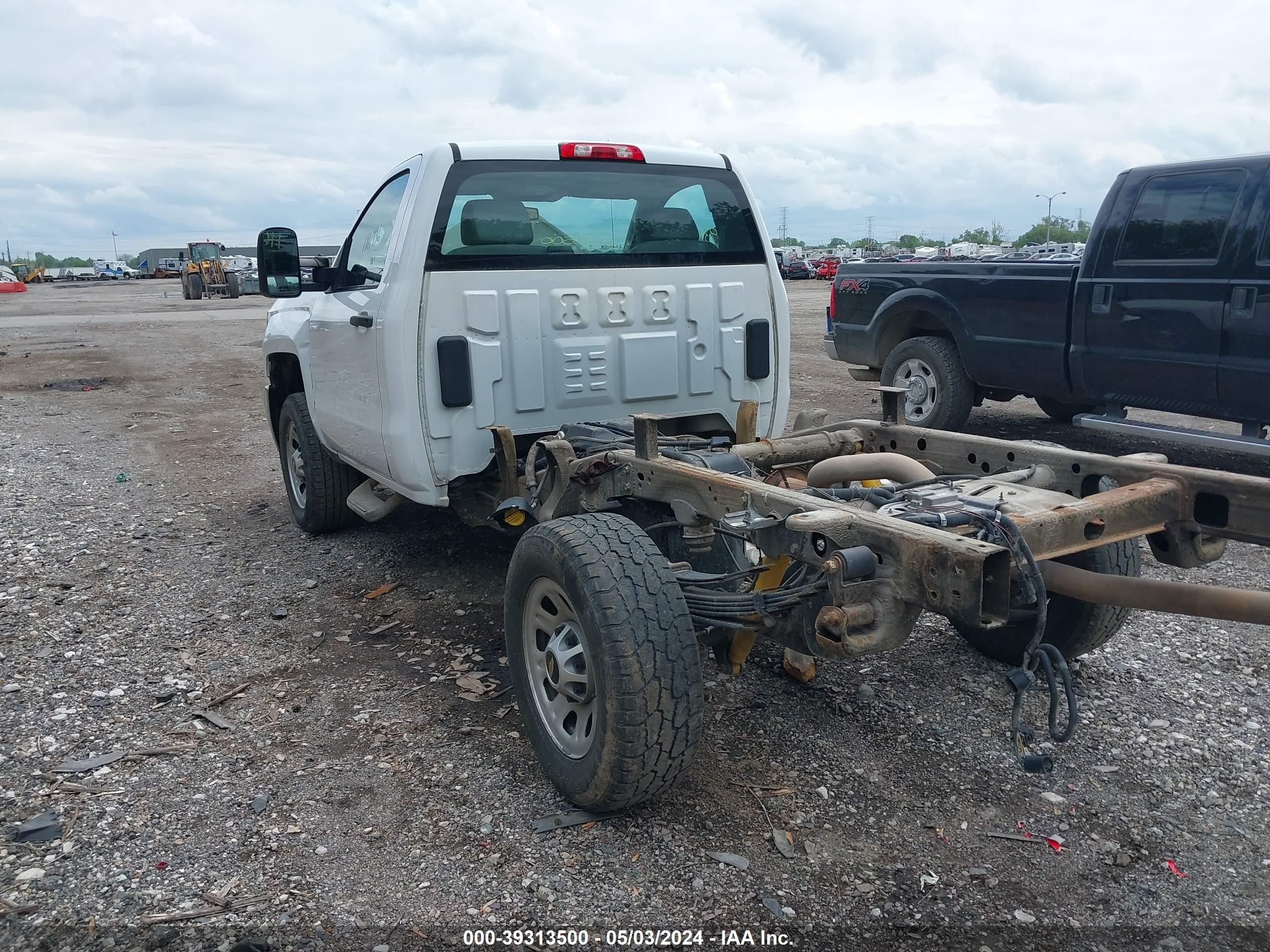 Photo 2 VIN: 1GB3CYCGXGZ278524 - CHEVROLET SILVERADO 