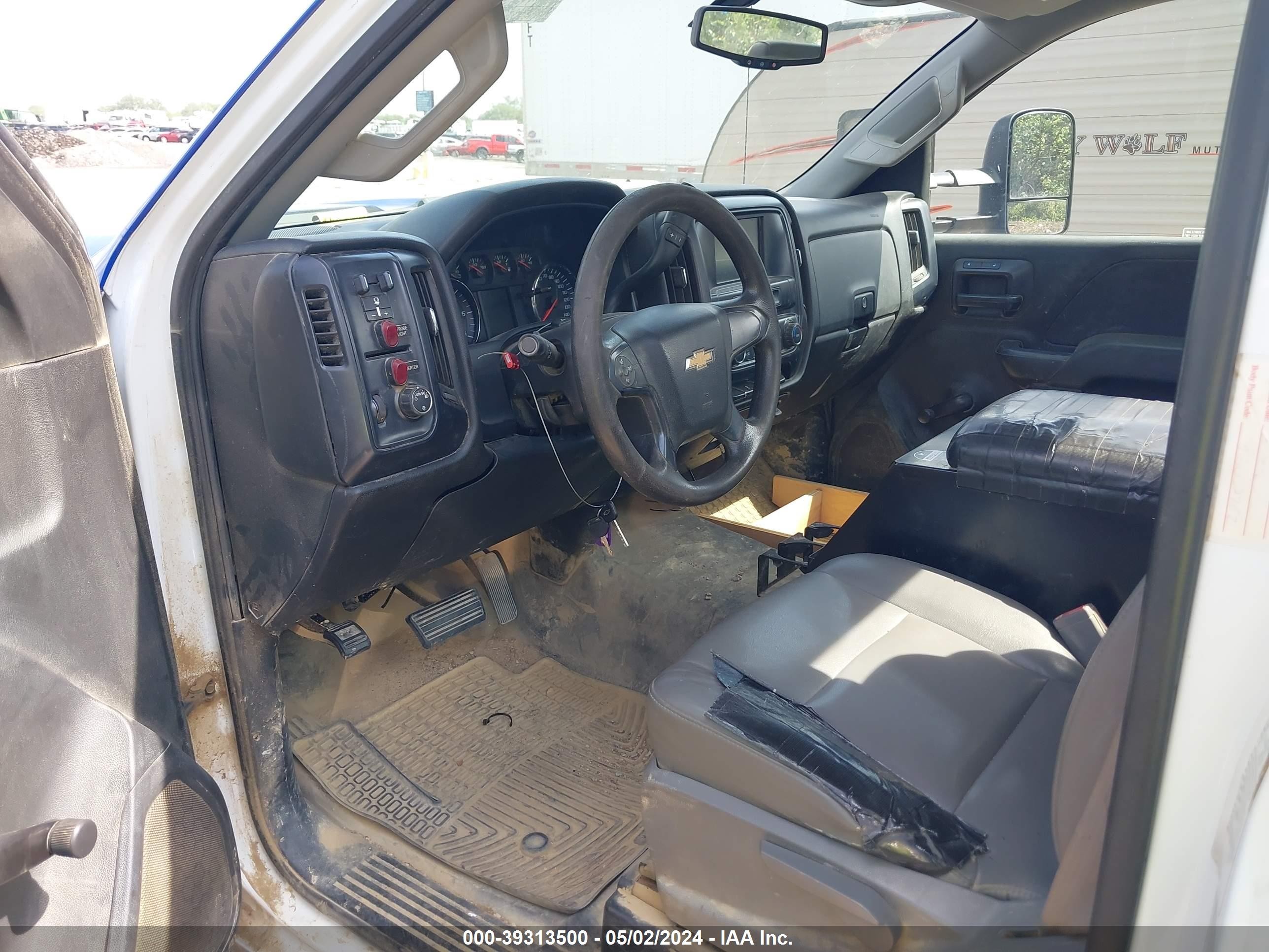 Photo 6 VIN: 1GB3CYCGXGZ278524 - CHEVROLET SILVERADO 