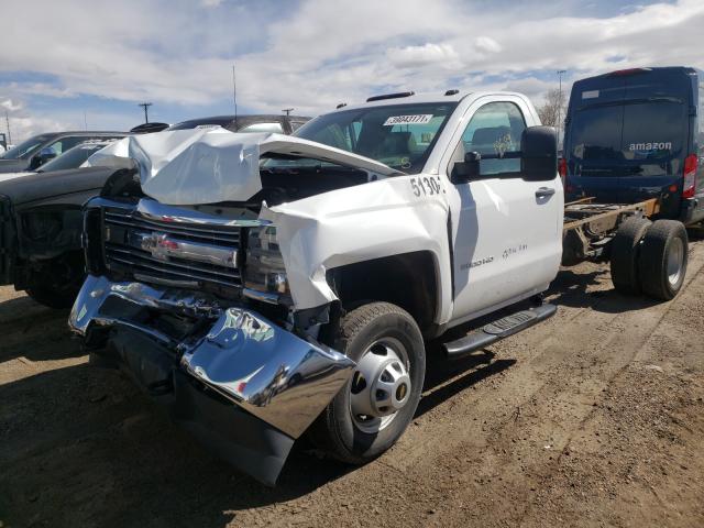 Photo 1 VIN: 1GB3CYCGXHF211974 - CHEVROLET SILVERADO 