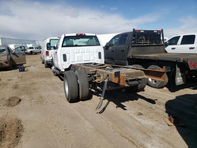 Photo 2 VIN: 1GB3CYCGXHF211974 - CHEVROLET SILVERADO 