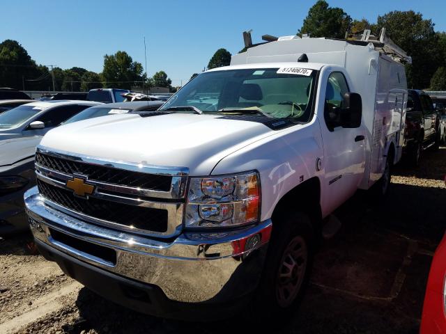 Photo 1 VIN: 1GB3CZCG1CF197994 - CHEVROLET SILVERADO 